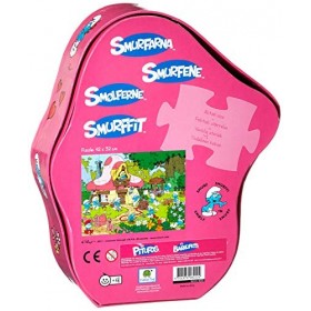 Dujardin Jeux - Puzzle Schtroumpfs - Schtroumpfette