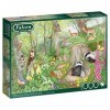 Jumbo- Faune Sauvage de la forêt Puzzle, 11322, Multicolore