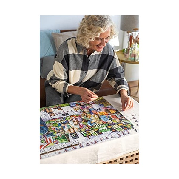 Jumbo- Faune Sauvage de la forêt Puzzle, 11322, Multicolore