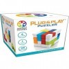 Smart Games - Plug & Play Puzzler, 1 Player Puzzle Game with 48 Challenges, 6+ Years, 8 x 8 x 8 cm