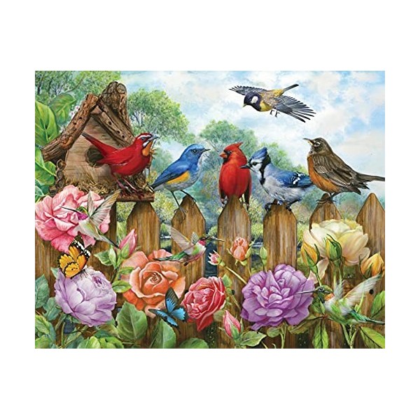 Springbok Puzzles 33-01568 Puzzle 500 pièces Multicolore