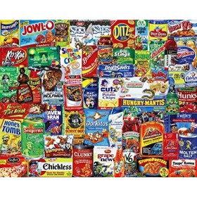 Springboks 500 Piece Jigsaw Puzzle Looney Labels