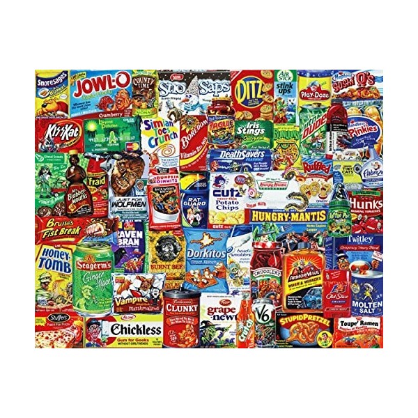 Springboks 500 Piece Jigsaw Puzzle Looney Labels