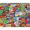 Springboks 500 Piece Jigsaw Puzzle Looney Labels