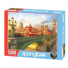 Springbok Pont de Westminster Puzzle 500&nbsp;pièces 
