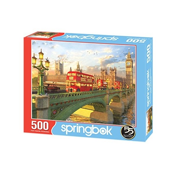 Springbok Pont de Westminster Puzzle 500 pièces 