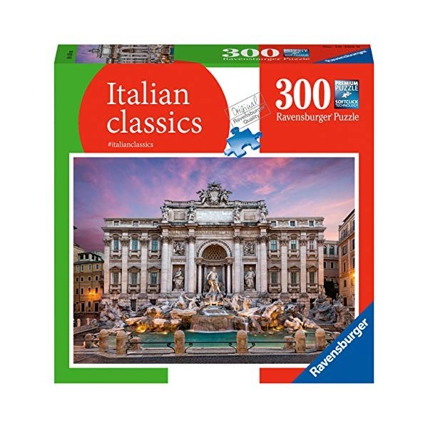 Ravensburger 16403 Fontaine de Trevi Puzzle 300 pièces pour Adultes et Enfants