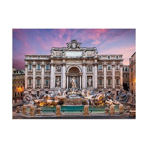 Ravensburger 16403 Fontaine de Trevi Puzzle 300 pièces pour Adultes et Enfants