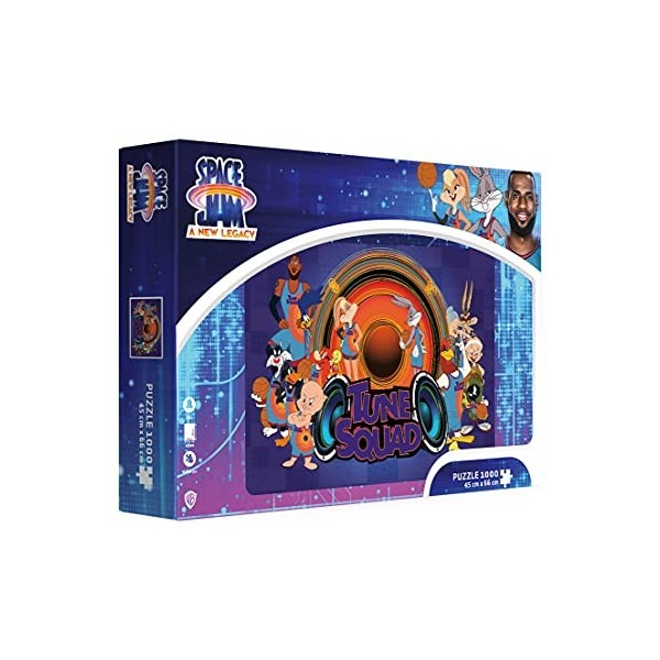 SD TOYS- Puzzle Tune Squad Space Jam 2 1000pzs Does Not Apply 1000 pièces, SDTWRN24889, One Size