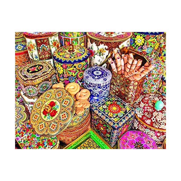 Springbok Puzzles - 33-01585 - Puzzle - 500 pièces - Multicolore