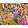 Springbok Puzzles - 33-01585 - Puzzle - 500 pièces - Multicolore