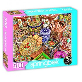 Springbok Puzzles - 33-01585 - Puzzle - 500 pièces - Multicolore