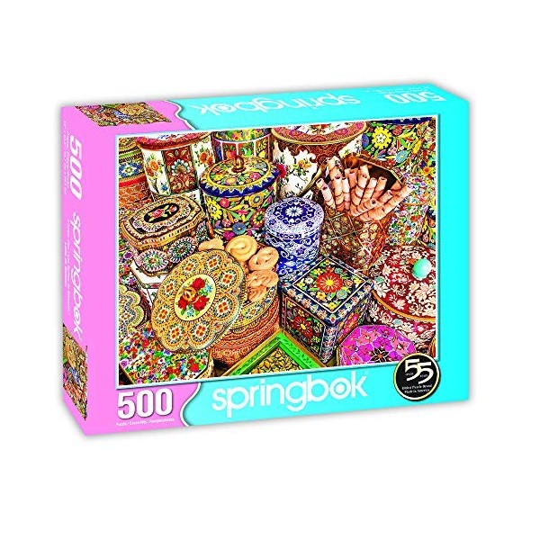 Springbok Puzzles - 33-01585 - Puzzle - 500 pièces - Multicolore