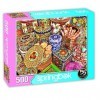 Springbok Puzzles - 33-01585 - Puzzle - 500 pièces - Multicolore