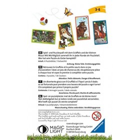 Ravensburger emporter-20874-Le Puzzle Jeu de dés drôle et de Collection avec Le Gruffalo pour Enfants à partir de 3 Ans, 2087