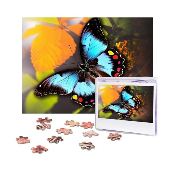 Puzzle de 500 pièces pour adultes Belle étoile de mer sur la plage sur le sable Puzzle Animal cool Puzzle de Noël Cadeau Puzz