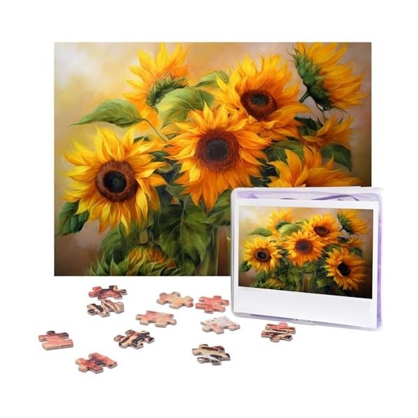 Puzzle de 500 pièces pour adultes Belle étoile de mer sur la plage sur le sable Puzzle Animal cool Puzzle de Noël Cadeau Puzz