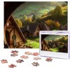 Puzzle de 500 pièces pour adultes Belle étoile de mer sur la plage sur le sable Puzzle Animal cool Puzzle de Noël Cadeau Puzz