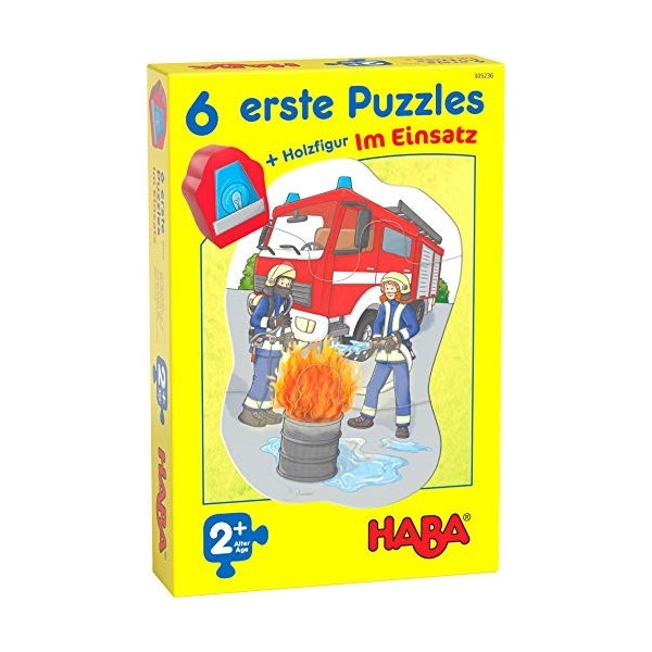 HABA 305236 6 Little Hand Puzzles – in Action