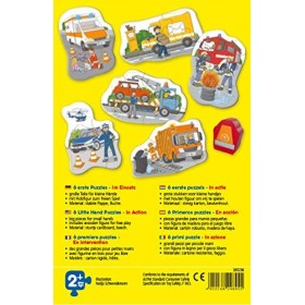 HABA 305236 6 Little Hand Puzzles – in Action