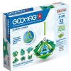 Geomag - Classic Panels 35 Pieces - Magnetic Construction for Children - Green Collection- 100 Percent Recycled Plastic Educa