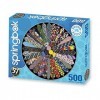 Springbok 500 Piece Round Jigsaw Puzzle Its A Tie!