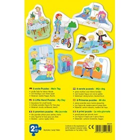 HABA- 6 Premiers Puzzles – Ma journée, 305235