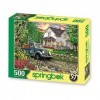 Springbok 500 Piece Jigsaw Puzzle Simpler Times