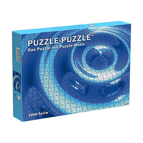 puls entertainment Das mit Puzzlemotiv, Teile Motif Puzzle, 1000 pièces, 66666