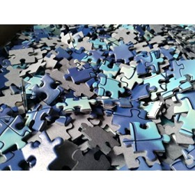 puls entertainment Das mit Puzzlemotiv, Teile Motif Puzzle, 1000 pièces, 66666