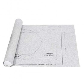 Économiseur de puzzle de stockage de puzzle antidérapant portable, tapis de puzzle, conception de Gray printing [without puzz