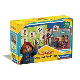 Clementoni Paddington 16389 Puzzle Bingo Multicolore