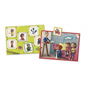 Clementoni Paddington 16389 Puzzle Bingo Multicolore