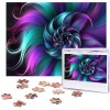 Puzzle 500 pièces pour adultes Beau feu dartifice Puzzle Cool Animal Noël Puzzle Cadeau pour la famille Taille 52 x 38 cm