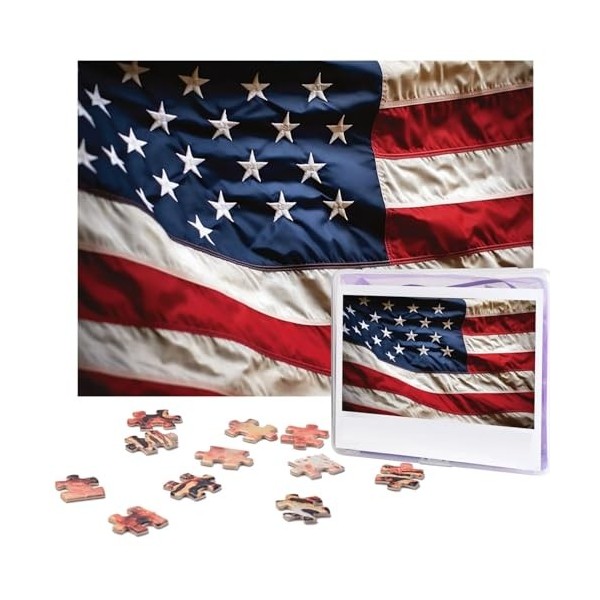 Puzzle de 500 pièces pour adultes en fleur damandier - Puzzle cool animal de Noël - Puzzle cadeau pour la famille - Taille 5