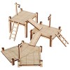 CZYY D&D Kit dextension modulaire pour pont, quai et passerelle Style 2