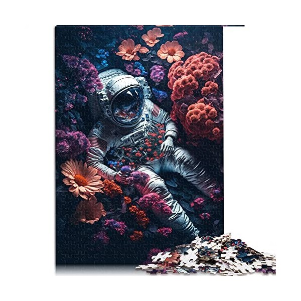 Puzzle pour Adultes 1000 pièces Puzzle chimpanzé futuriste pour Adultes Puzzles en Carton Difficiles à compléter mais Amusant