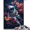 Puzzle pour Adultes 1000 pièces Puzzle chimpanzé futuriste pour Adultes Puzzles en Carton Difficiles à compléter mais Amusant