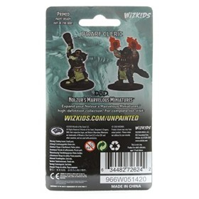 Dungeons & Dragons: Nolzurs Marvelous Unpainted Minis: Dwarf Male Cleric