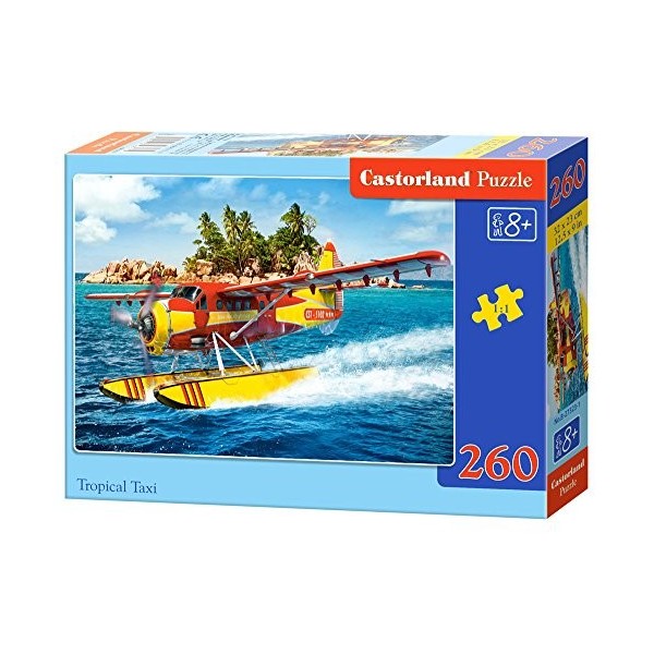 Castorland - B-27323-1 - Puzzle - Taxi Tropical - 260 Pièces