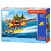 Castorland - B-27323-1 - Puzzle - Taxi Tropical - 260 Pièces