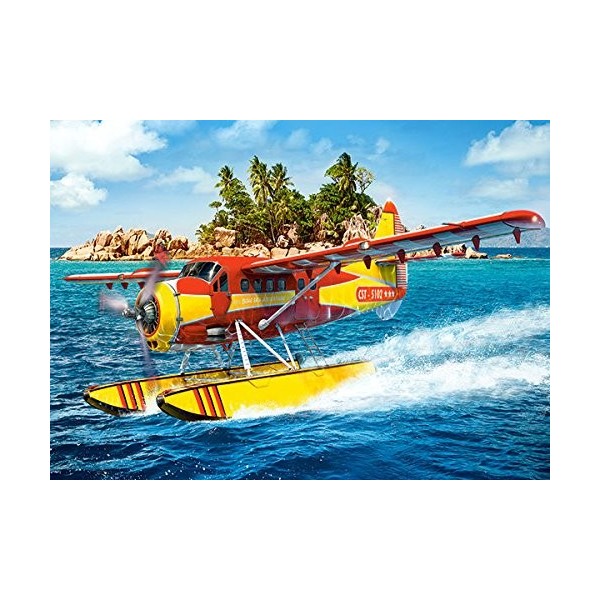 Castorland - B-27323-1 - Puzzle - Taxi Tropical - 260 Pièces