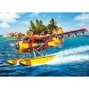 Castorland - B-27323-1 - Puzzle - Taxi Tropical - 260 Pièces