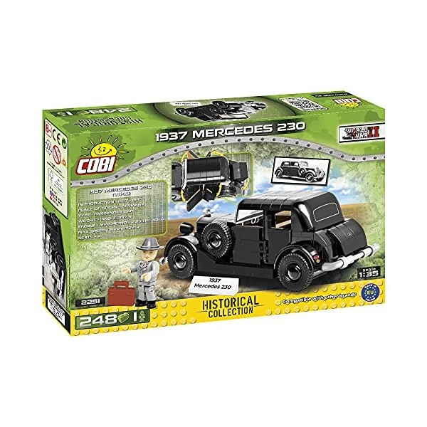 COBI- Mercedes-Benz Blocs de Construction, 2251, Aucune