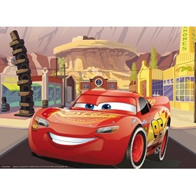 Liscianigiochi- Cars The Movie Puzzle 3 Pole Position, 64052.0