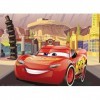 Liscianigiochi- Cars The Movie Puzzle 3 Pole Position, 64052.0