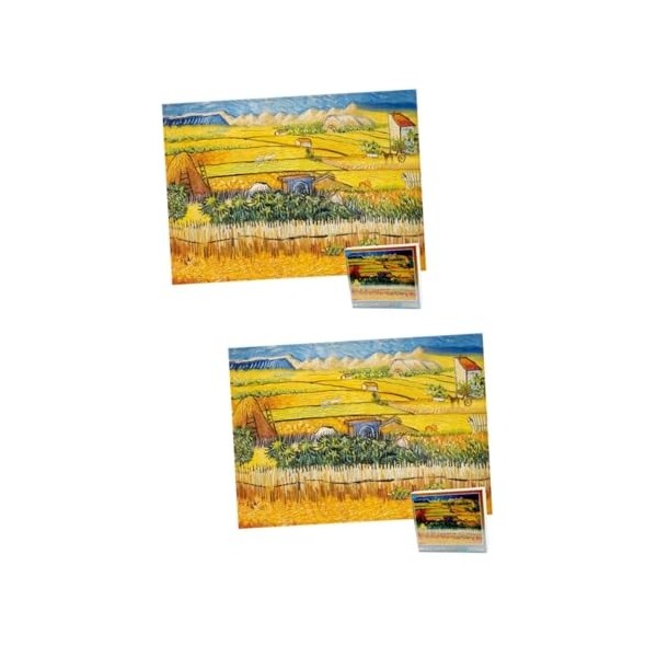 ifundom Peinture Puzzle Enfant 500 Pièces