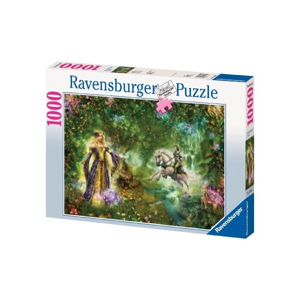 Ravensburger 15756 - Freytag : Forêt féerique, Puzzle de 1000 pièces