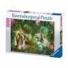 Ravensburger 15756 - Freytag : Forêt féerique, Puzzle de 1000 pièces