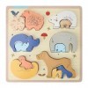 Puzzle Cognitif Animal – Panneau Apparié en Bois, Blocs De Construction, Puzzle, Jouets, éducation Précoce pour Les Couleurs 